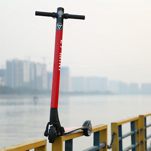 Lightest!Colorful ET mini Carbon Fiber Electric foldable Kick Scooter 40km range