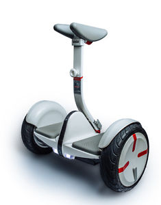 AUTHENTIC Ninebot Mini Pro Scooter 11 mph, 18 miles 30 km in one charge White