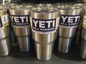 50Pc Yeti 30oz Premium Stainless Steel Rambler. Lot 50 Pieces COLORS AVAILABLE