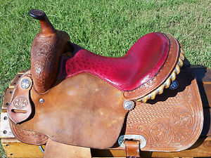 14" Masters Barrel Racing Saddle - Made in Texas