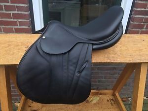 17'5 Butet Premium saddle - 2011 - black