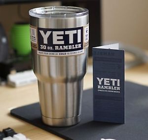 New fashion Yeti Rambler 30oz Stainless Steel Insulated Thermos Tumbler Cup Mug