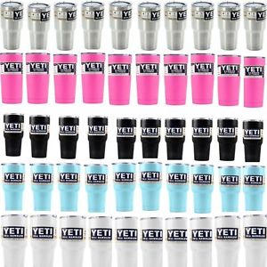 DHL 50p 5 Color 30oz Yeti Rambler Cooler Tumbler Stainless Steel Cup Coffee Mug