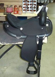 15" NEW ABETTA ORIGINAL TRAIL SADDLE #1 701