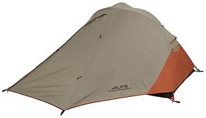 ALPS Mountaineering Extreme 2 Tent: 2-Person 3-Season Clay/Rust One Size