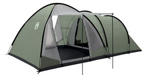Coleman Waterfall 5 Deluxe Tent - only put up once, never used