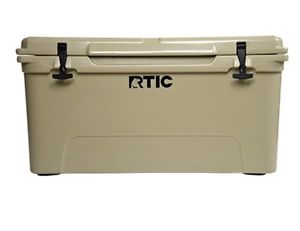BRAND NEW RTIC 45 COOLER TAN!! IN STOCK AND READY TO SHIP!! Half Yeti Price