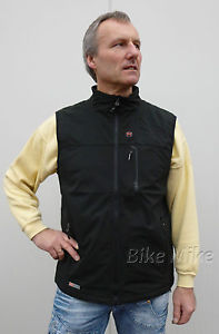 Mobile Warming Herren Softshell Anglerweste Weste CODY beheizbar wasserdicht