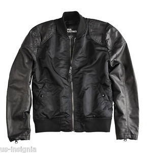 ALPHA INDUSTRIES DIRT BIKE VESTE MI-SAISON NOIR E COLLECTION