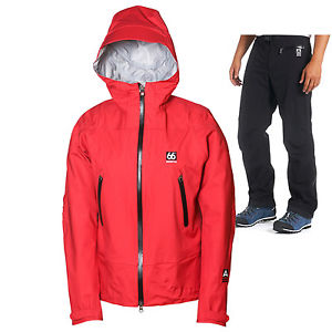 66 North - Snaefell Jacket & Trousers - Polartec NeoShell. LARGE. Virtually new.