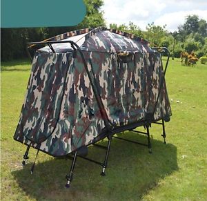 1 Person Outdoor Waterproof Folding Camping Hiking Camouflage Lift-Off Tent *