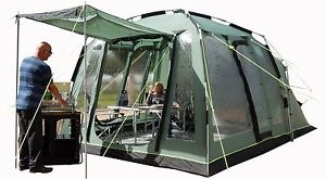 Khyam Chatsworth Plus 4 berth Quick Erect Tent