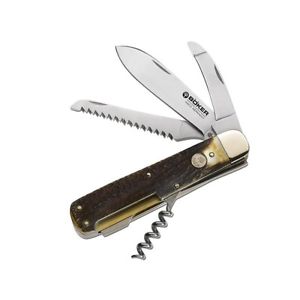 Böker Traditions Messer Jagdtaschenmesser Quadro für höchste Ansprüche