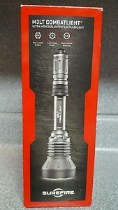 NEW SUREFIRE M3LT COMBATLIGHT LED FLASHLIGHT DUAL STAGE TURBOHEAD