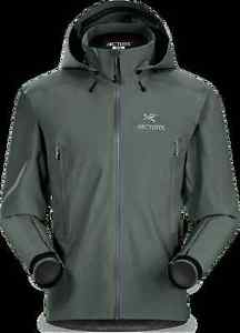 ARC'TERYX BETA AR JACKET MEN'S SIZE LARGE L NEW 2016 NAUTIC GREY 12701