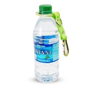 Carabiner Bottle Holder with Key Ring - Lot of 500 for $1.00 each.