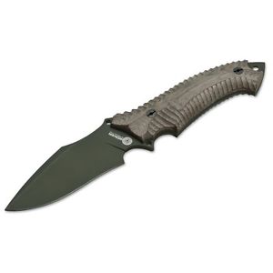 Böker Arbolito Buffalo Soul II El Verdor Fahrtenmesser N695 Micarta