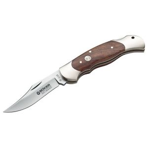Böker Optima Palisander stabiles funktionelles Taschenmesser Palisanderholz