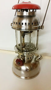 Optimus 1200 Pressure Lamp Lantern with Original Glass ***RARE***