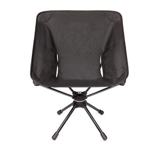 [Helinox] Tactical Swivel Black Lightweight High Durability Camping Chair DAC