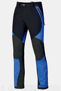 Direct Alpine Cascata Plus Pantaloni, Pantaloni morbidi per uomini, blu-nero