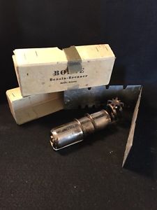 RARE-Vintage Borde Benzin-Brenner Backpack Camping Stove Zurich/Schweiz