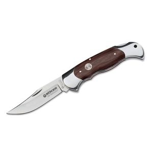 Böker Scout Anniversary Desert Ironwood Taschenmesser Wüsteneisenholz D2