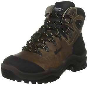 Grisport Unisex-Adult Ridge Hiking Boot Brown 4 UK NEW