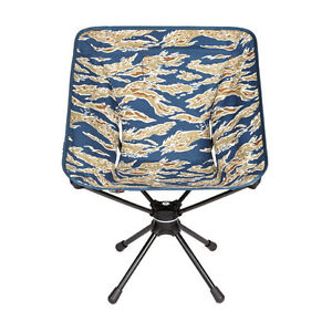 [Helinox] Tactical Swivel Tiger Stripe Camo Lightweight Camping Chair DAC Frame