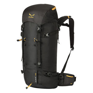 06 Salewa Zaino Sci/Alpinismo Guide 45 Backpack, Black