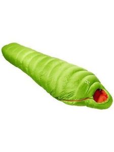Haglöfs Profi Schlafsack Leo -10, ultraleicht,Mantis grün, 175 cm,RV Links *NEU*