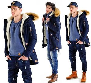 VSCT Clubwear De luxe Parka Veste avec amovible Doublure intérieure et Capuche