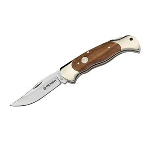 Böker Messer Scout Rosewood II klassisches edles Taschenmesser Palisanderholz