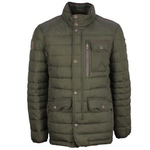 Camel active Homme Veste matelassée Vert Olive matelassé 4Z14 420300 30