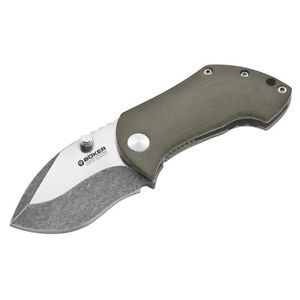 Böker Klappmesser Blackwood Pimpsqueak DesignerTaschenmesser Micarta-Schalen