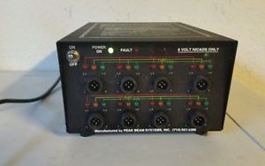 PEAK BEAM MAXA BEAM  NICAD CHARGER  6 VOLT Nicad ONLY