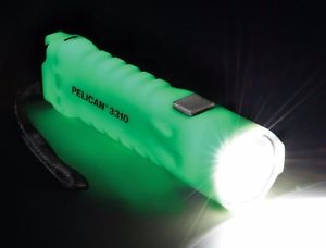 BOX of 6 Pelican 3310PL LED Photoluminescent Flashlight - NOW 376 LUMENS!
