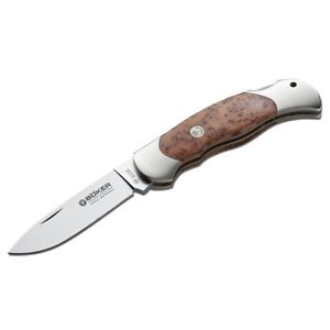 Böker funktionelles Gebrauchsmesser Optima Thuja Drop Point Taschenmesser