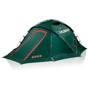 Tente Husky Fighter 3-4 personnes verte - Neuf