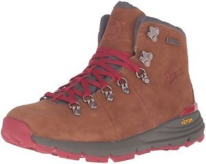 Danner Women's Mountain 600 4.5" Hiking Boot Brown/Red 8 B(M) US New