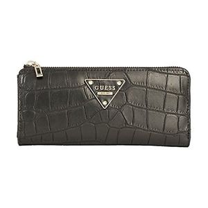 Guess Rhoda Slim Zip Wallet Black