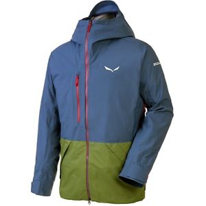 SALEWA  Veste Homme  ANTELAO 2 GTX CKNIT MJ Bleu Vert