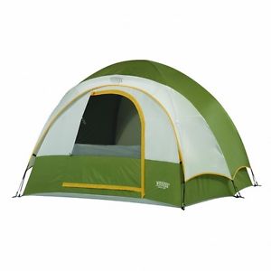 Wenzel Ponderosa 2.1m x 2.1m Three-Person Dome Tent. Shipping Included