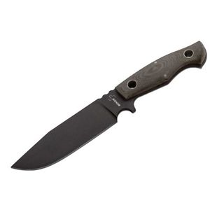 Böker Messer Vollerlkonstruktion Plus Rold Black Fahrtenmesser Micarta