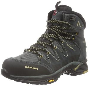 Mammut Women's T Advanced Gtx High Rise Hiking Shoes Grey (Graphite-Tuff)... NEW