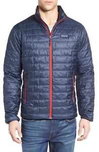 $199 NWT Patagonia Men's Nano Puff Jacket S Underwater Blue Navy