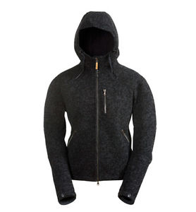 66 North Wollfleecejacke Vindur Women Jacket Charcoal Gr. XXL