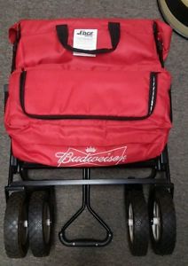 Budweiser Folding Wagon Cooler