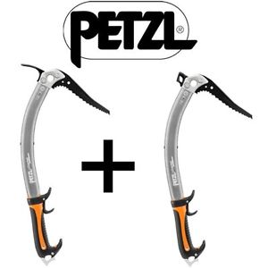 PETZL QUARK CUCHARA MARTILLO PAREJA Piolets da Alpinismo su Hielo Técnico