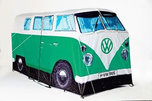 VW Adult Camper Van Tent - Green
